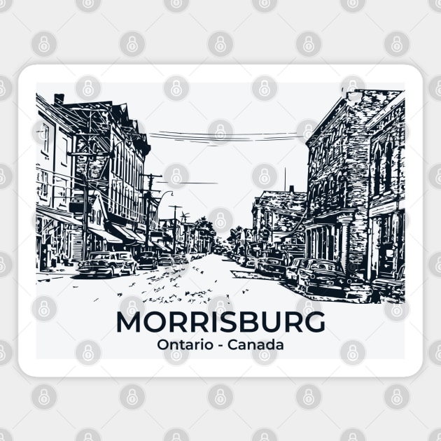 Morrisburg - Ontario Magnet by Lakeric